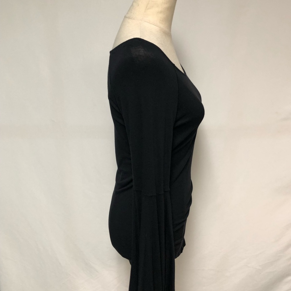 ❌SOLD❌ Free People Black To The Tropics Top Sz S - Picture 10 of 13